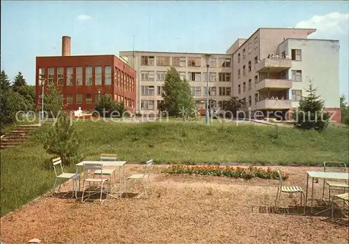 Zalaegerszeg Staatliches Sanatorium Kat. Zalaegerszeg