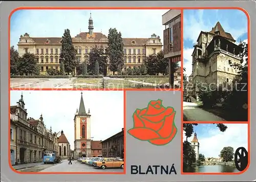 Blatna  Kat. Tschechische Republik