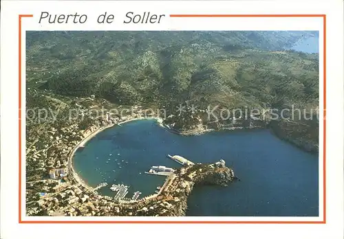 Soller Mallorca Fliegeraufnahme Puerto Kat. 