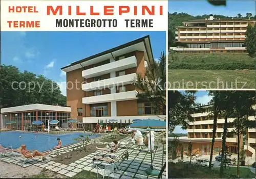Montegrotto Terme Hotel Millepini Kat. 
