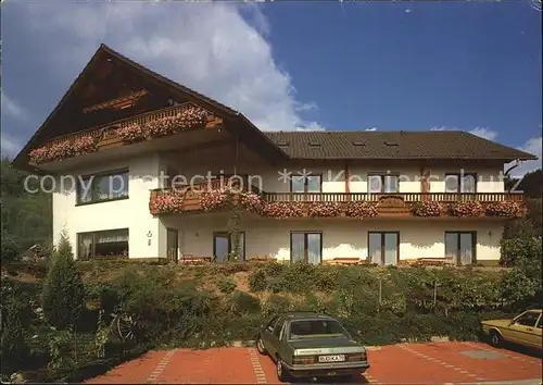 Sobernheim Bad Gaestehaus Heimbrodt Kat. Bad Sobernheim