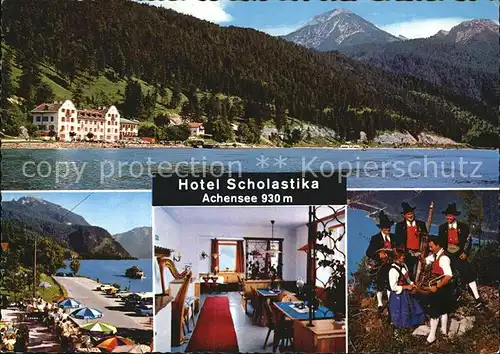Achensee Hotel Scholastika Kat. Eben am Achensee