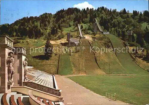 Garmisch Partenkirchen Olympia Skistadion Kat. Garmisch Partenkirchen