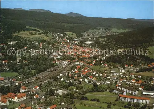 Bad Brueckenau Fliegeraufnahme  Kat. Bad Brueckenau