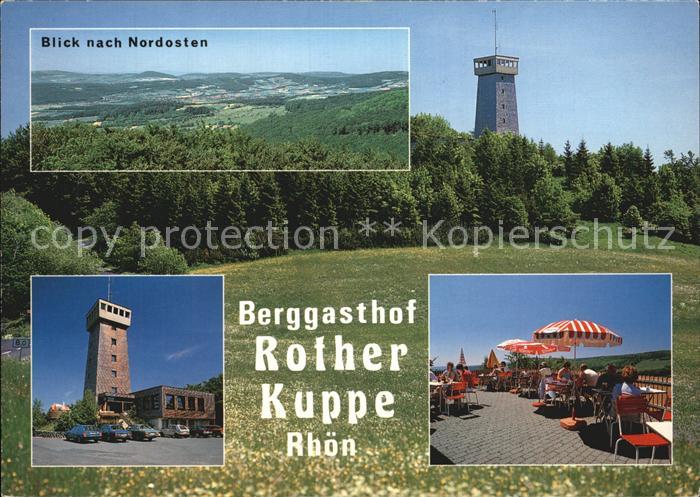 Hausen Rot Berggasthof Rother Kuppe Kat Oberrot Nr Kt52623