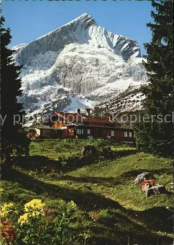 Alpspitze Kreuzalm Kat. Garmisch Partenkirchen