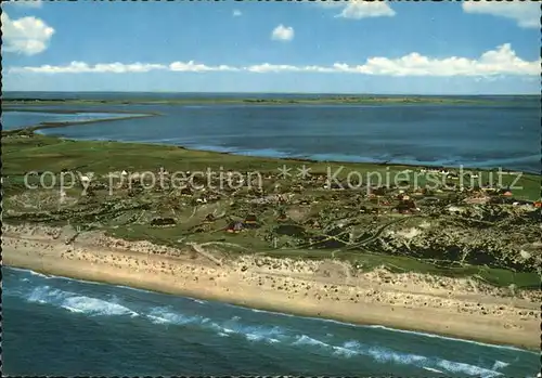 Rantum Sylt Fliegeraufnahme Kat. Rantum (Sylt)