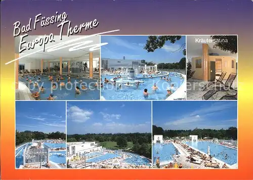 Bad Fuessing Europa Therme Kat. Bad Fuessing