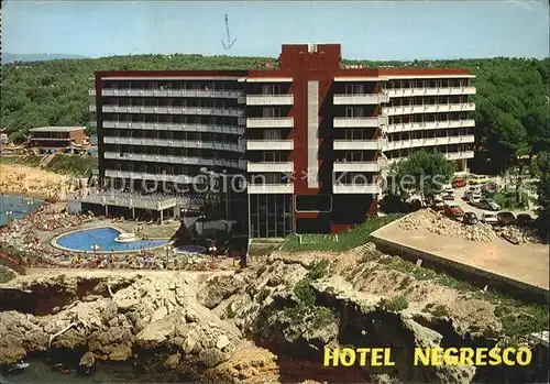 Tarragona Hotel Negresco Kat. Costa Dorada Spanien