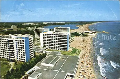 Mangalia Nord Jupiter Fliegeraufnahme Hotels Strand