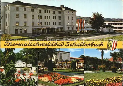 Schallerbach Bad Thermalschwefelbad Kat. Bad Schallerbach