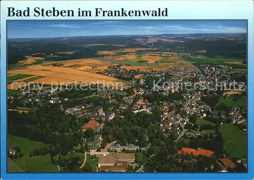 Bad Steben Fliegeraufnahme im Frankenwald Kat. Bad Steben