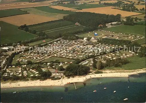 Haderslev Hadersleben Fliegeraufnahme aerosund Camping Kat. Haderslev