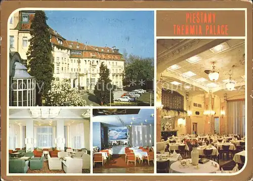 Piestany Thermia Palace  Kat. Piestany