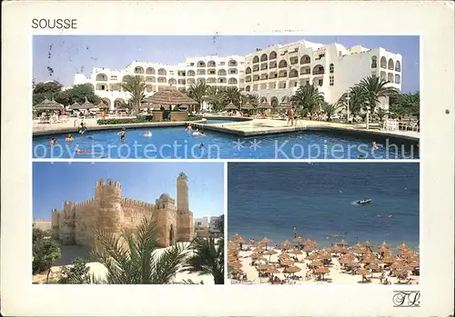 Sousse Hotel Marhaba Beach Kat. Tunesien