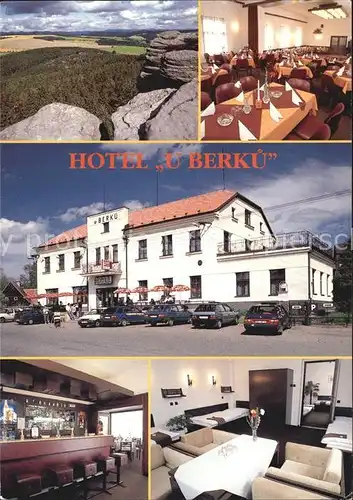 Tschechische Republik Hotel U Berku Bukovice Kat. Tschechische Republik