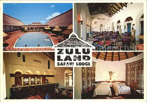 Hluhluwe Zululand Safari Lodge 