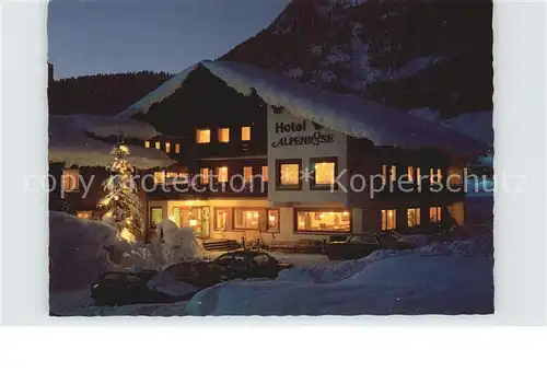 Au Vorarlberg Hotel Alpenrose  Kat. Au