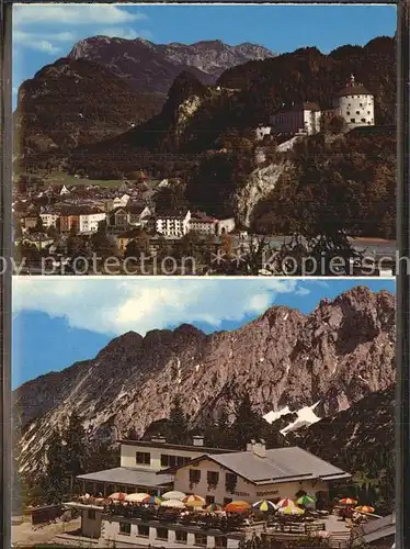 Kufstein Tirol Berghaus Aschenbrenner  Kat. Kufstein