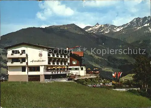 Bartholomaeberg Vorarlberg Berghotel Fernblick Kat. Bartholomaeberg