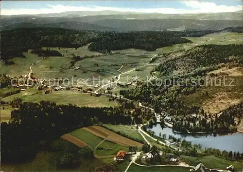 Wittenschwand Fliegeraufnahme Kat. Dachsberg