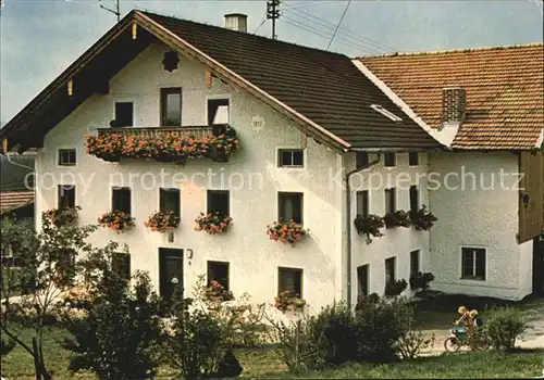Neunkirchen Unterfranken Haus Lechner  Kat. Neunkirchen