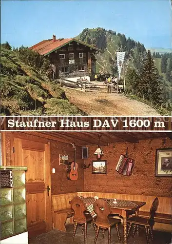 Oberstaufen Staufner Haus  Kat. Oberstaufen