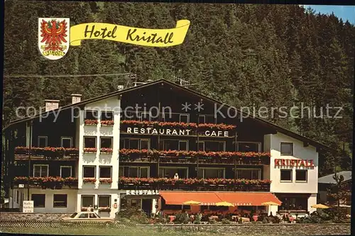 Pertisau Achensee Hotel Kristall Kat. Eben am Achensee