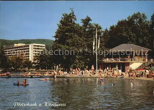 Poertschach Woerthersee Strandbad /  /