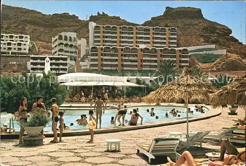 Puerto Rico Gran Canaria Hotel Schwimmbad Kat. Gran Canaria