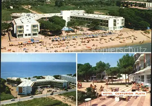 Tarragona Hotel Centurion Playa Strand  Kat. Costa Dorada Spanien