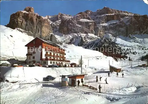 Dolomiten Sellastock Groedental Kat. Italien