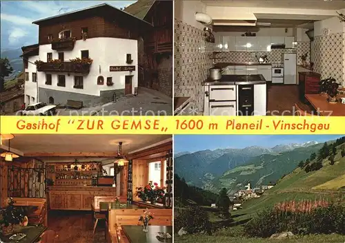 Vinschgau Suedtirol Gasthof Zur Gemse