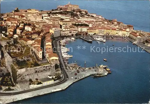 Isola d Elba Fliegeraufnahme Kat. Italien