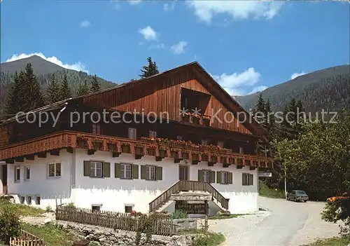 Winnebachjoch Gasthof Jauchen Kat. Neustift im Stubaital