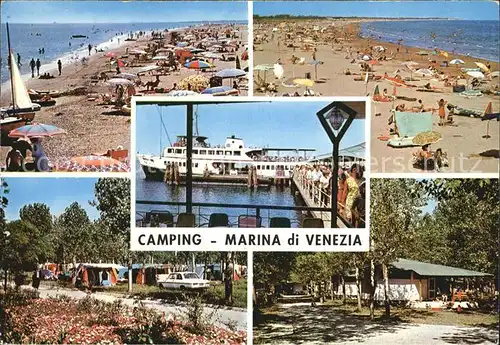 Punta Sabbioni Camping Marina di Venezia  Kat. Venezia Venedig