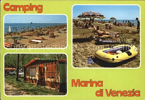 Punta Sabbioni Camping Marina di Venezia Kat. Venezia Venedig