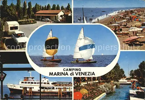 Punta Sabbioni Camping Marina di Venezia Kat. Venezia Venedig