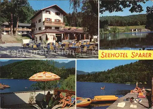 Eppan Suedtirol Seehotel Sparer Kat. Italien