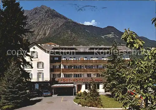 Algund Merano Kur und Sporthotel Des Alpes Kat. Italien