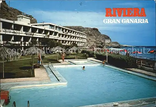 Gran Canaria Hotel Riviera Kat. Spanien