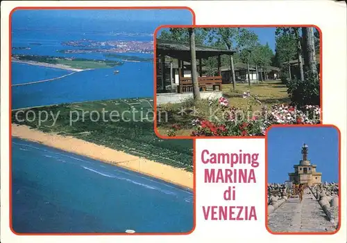 Punta Sabbioni Camping Marina di Venezia Kat. Venezia Venedig