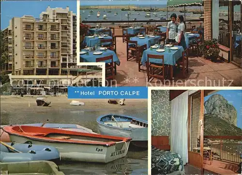 Calpe Hotel Porto Calpe Kat. Alicante