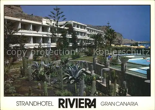 Gran Canaria Hotel Riviera Kat. Spanien