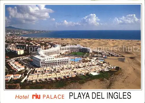 Playa del Ingles Gran Canaria Hotel Riu Palace Kat. San Bartolome de Tirajana