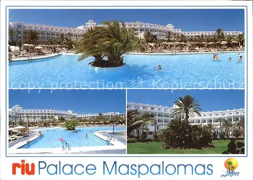 Maspalomas Hotel Riu Palace Maspalomas Kat. Gran Canaria Spanien