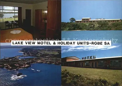 Australien Lake View Motel und Holiday Units Roba SA Kat. Australien