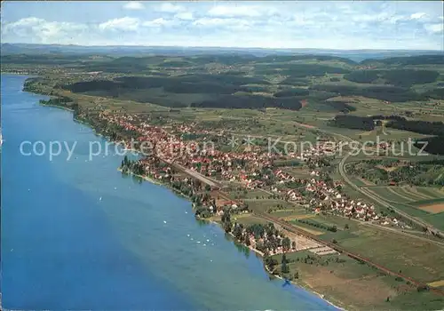 Allensbach Bodensee Fliegeraufnahme Kat. Allensbach Bodensee