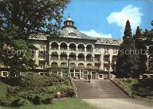 Lazne Jesenik Priessnitzovo Sanatorium Kat. Bad Graefenberg