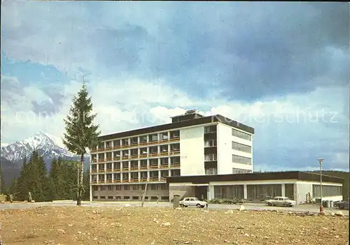 Vysoke Tatry Hotel Krivan Kat. Slowakische Republik